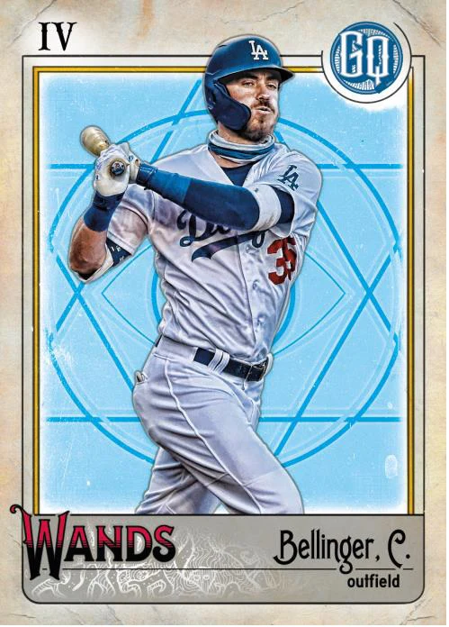 2021 Topps Gypsy Queen Baseball Hobby Box