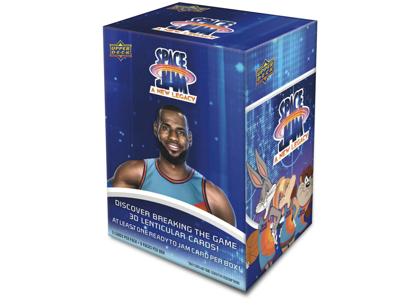2021 Upper Deck Space Jam: A New Legacy, Blaster Box