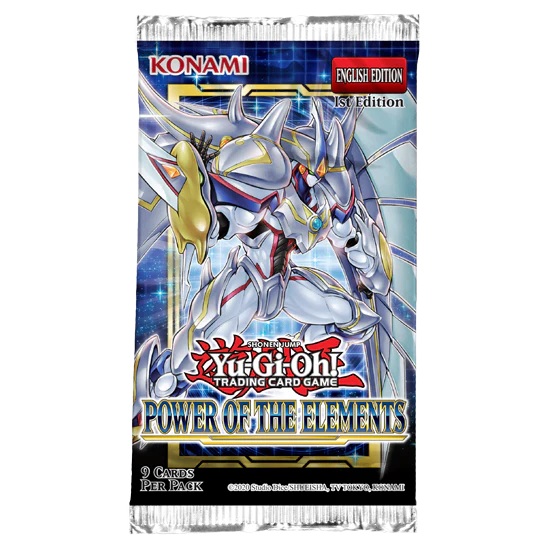 YGO Power of the Elements 1st Edition OP Pack