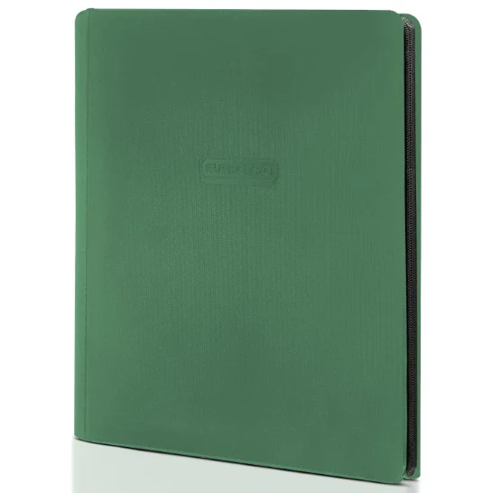 EVORETRO 3x3 Premium Zipper Binder (360 Cards, 6 Colours!)