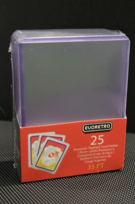 EVORETRO 3x4 Toploader, 25 pack (EVO-7808)