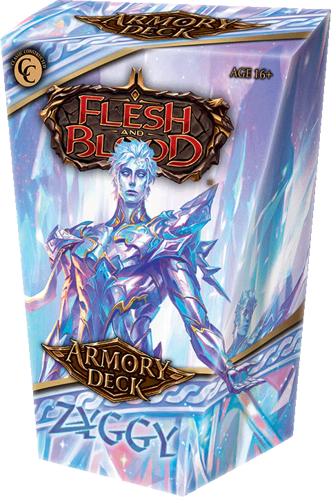 Flesh and Blood: Armory Deck, Zyggy (PRE-ALLOCATED)