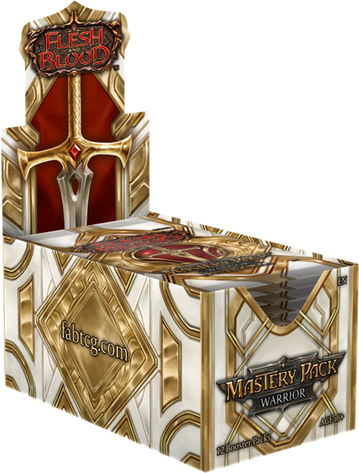 Flesh and Blood Mastery Pack Warrior Booster (PRE-ORDER, SUBJECT TO ALLOCATION)