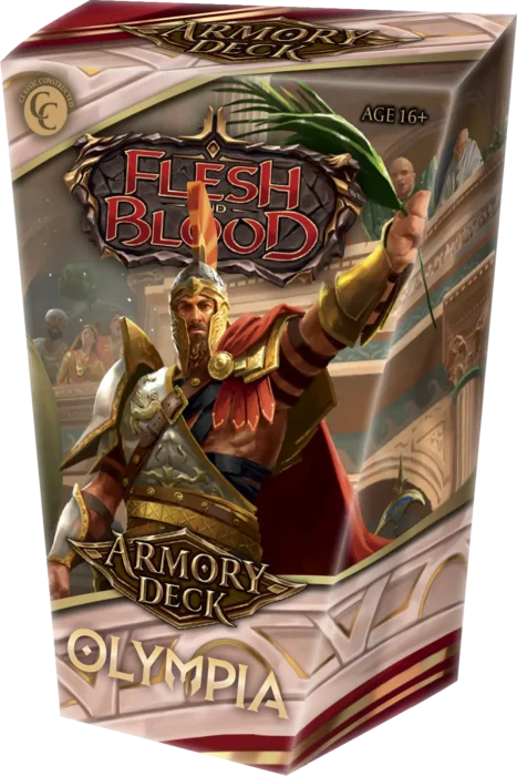 Flesh and Blood: Olympia Armory Deck (PRE-ALLOCATED)