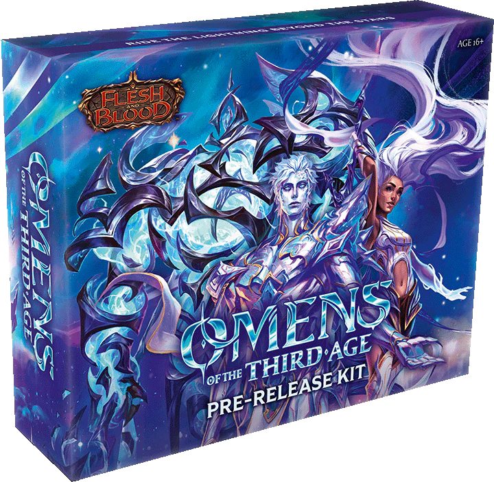 Flesh and Blood: Omens of the Third Age Pre-Release Kit (PRE-ORDER)