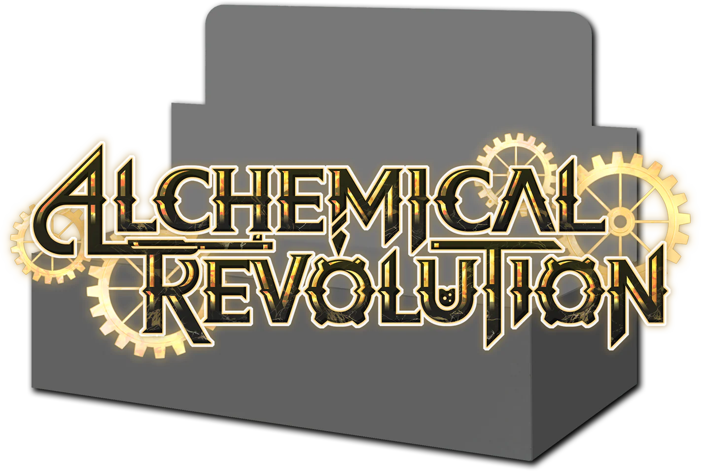 Grand Archive: Alchemical Revolution Starter Deck Display