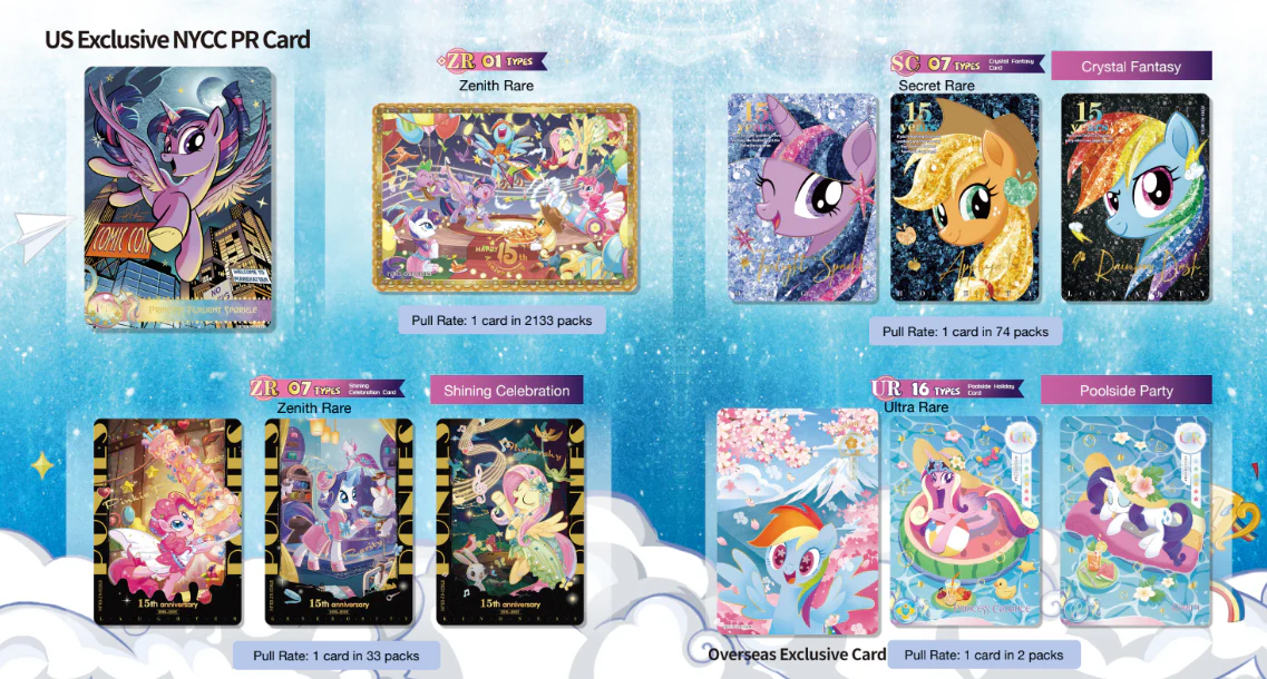 My Little Pony Friendship Eternal Cards, Moon Edition Series 2 Display (PRE-ORDER) - Image 2