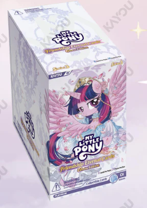 My Little Pony Friendship Eternal Cards, Moon Edition Series 3 Display (PRE-ORDER)