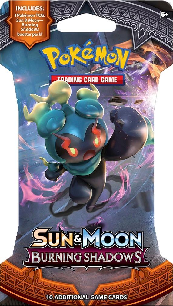 Pokemon 1pk Blister - SM3 Burning Shadows