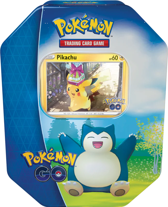 Pokemon Go: Gift Tin (Multiples of 3)