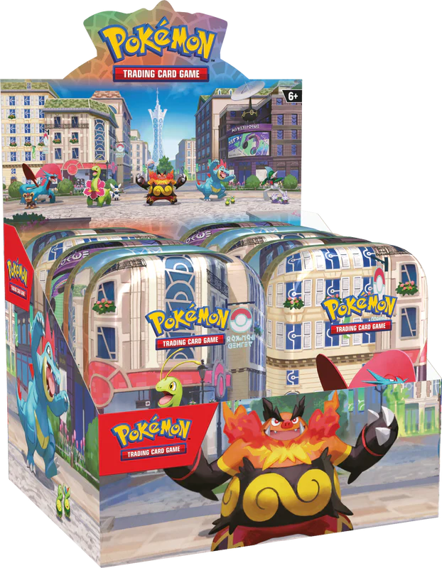 Pokemon Lumiose City Mini Tin (Allocated)