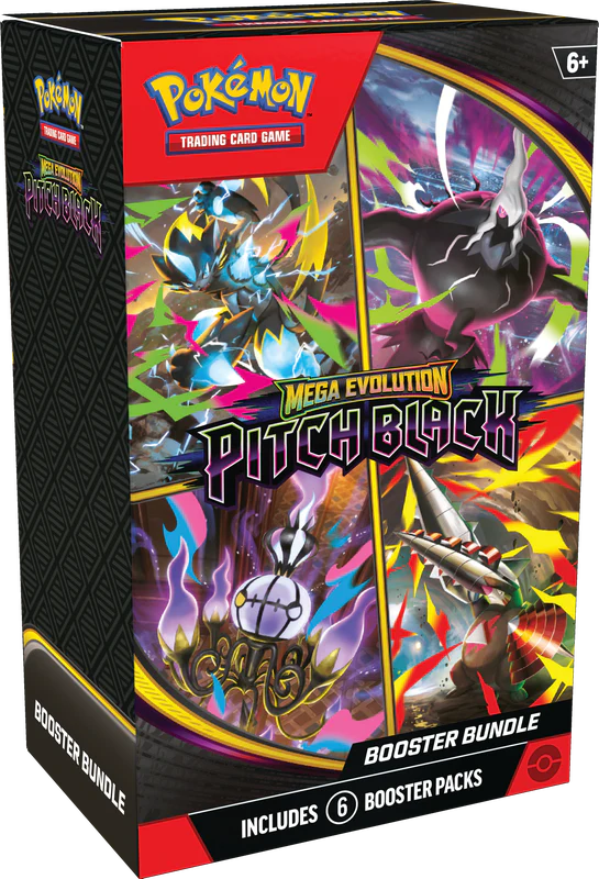Pokemon ME05 Pitch Black Booster Bundle (Allocated)