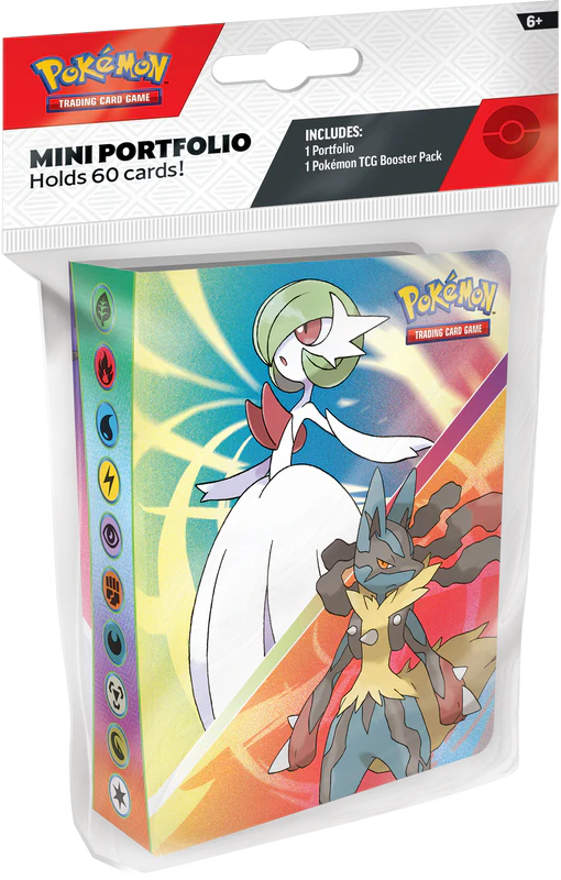 Pokemon Mini Portfolio Q3 2025 ((ME01 pack)