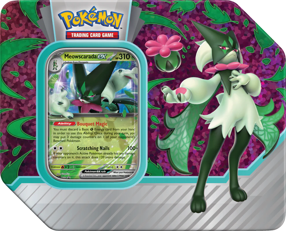 Pokemon Paldea Partners Tin 2023 Fall (Place Order in Multiples of 3)
