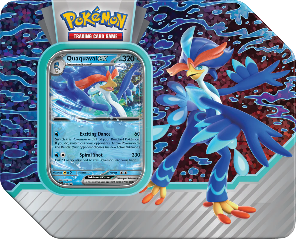 Pokemon Paldea Partners Tin 2023 Fall (Place Order in Multiples of 3) - Image 3