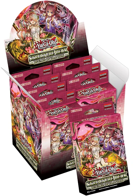 YGO Beware Of Traptrix Structure Deck