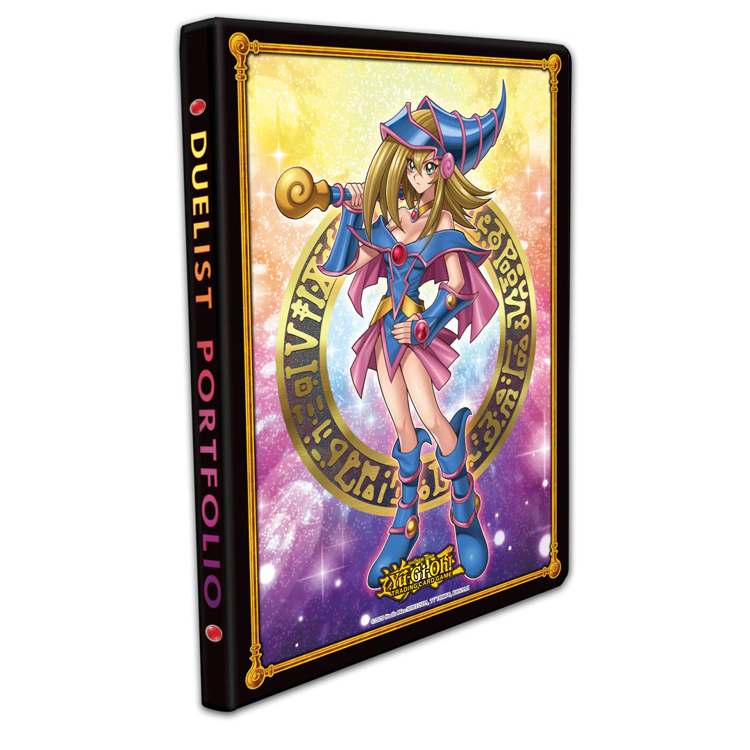 YGO Dark Magician Girl: Duelist 9pkt Portfolio