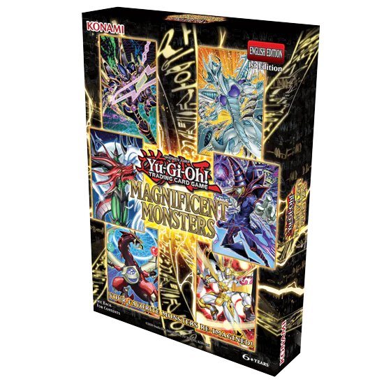 YGO Magnificent Monsters Box (ALLOCATED - DETAILS IN DESCRIPTION)