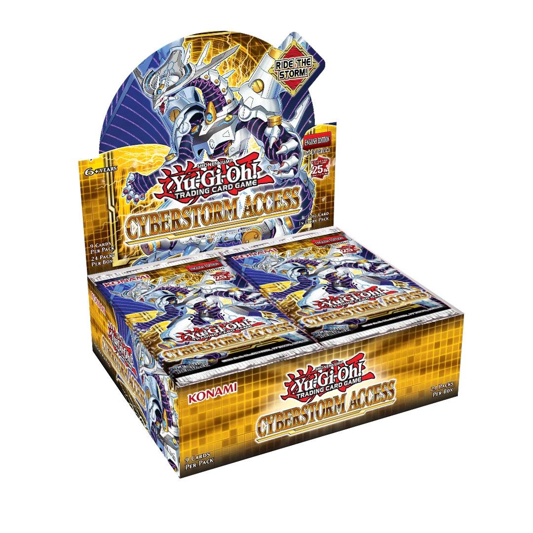 YGO Cyberstorm Access Booster Box