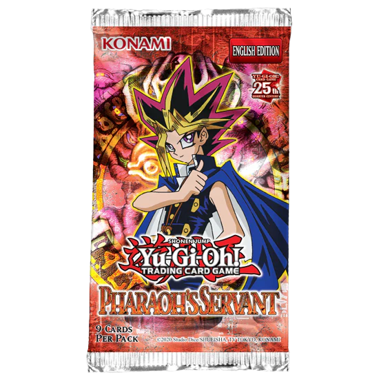 YGO 25th Anniversary: Pharaoh's Servant Booster Box